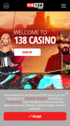 138 Casino sister site