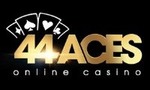 44Aces casino sister site