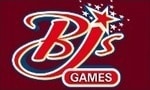 BJs Games casino sister site