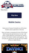 Casino Football sister site