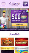 Crazyking Casino sister site