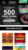 London Jackpots sister site