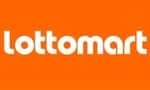 Lottomart casino lobby and lottery games on the website