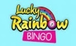 Luckyrainbow Bingo logo, a Jumpman Gaming bingo brand