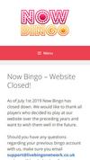 Now Bingo sister site