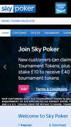 Sky Poker sister site