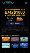 Vegas Mobile Casino sister site