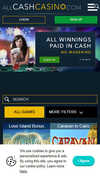 Allcash Casino sister site