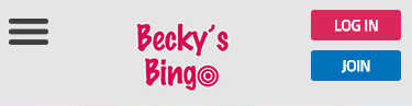 Beckys Bingo sister sites