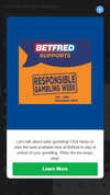 Betfred screenshot