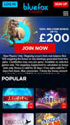 Bluefox Casino sister site