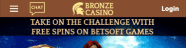 Bronze Casino sister sites letterbox
