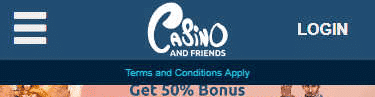 Casino And Friends sister sites