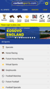 Corbett Sports screenshot