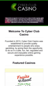 Cyberclub Casino sister site