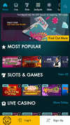 G Casino sister site