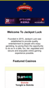 Jackpot Luck sister site