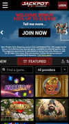 Jackpotlive Casino sister site