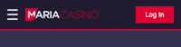 Maria Casino homepage screenshot