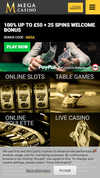 Mega Casino sister site