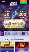 Mighty Jackpots sister site