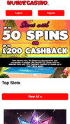 Munch Casino screenshot