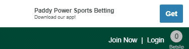 Paddy Power sister sites