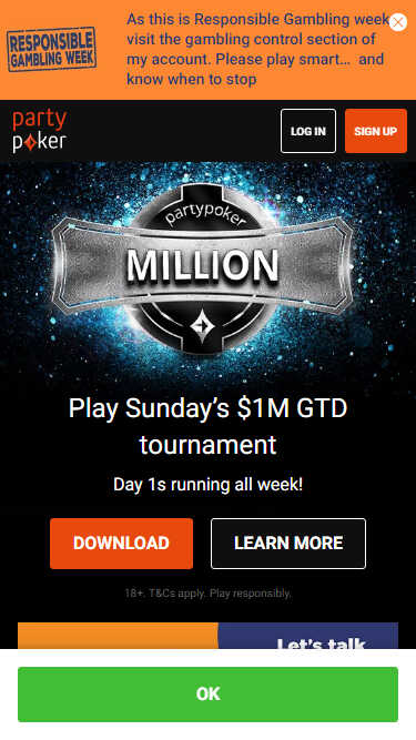 PartyPoker logo