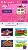 Pink Casino screenshot