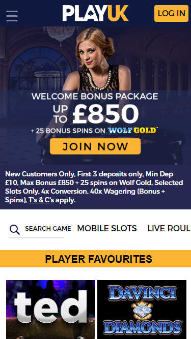 PlayUK casino logo