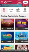 PocketWin Casino sister site