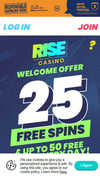 Rise Casino sister site