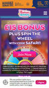 Safari Bingo sister site