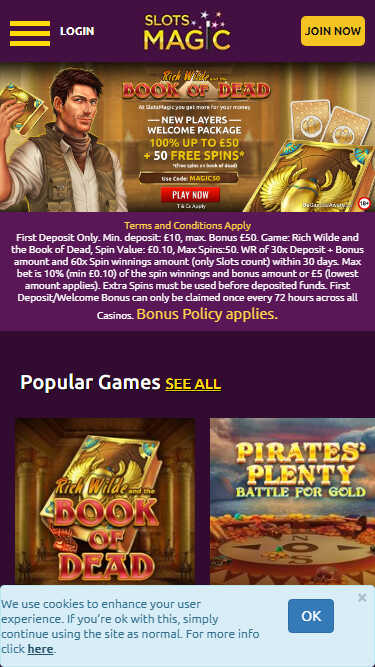 Slots Magic casino logo