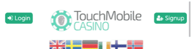 Touch Mobile Casino sister sites letterbox