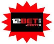 12BET sister site UK logo