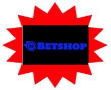 21BetShop sister site UK logo