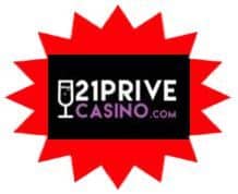 21Prive sister site UK logo