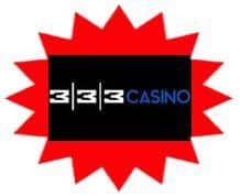 333 Casino sister site UK logo