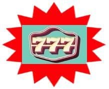 777 Casino sister site UK logo