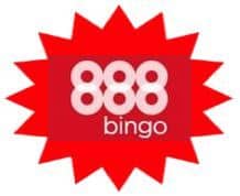 888 Bingo sister site UK logo