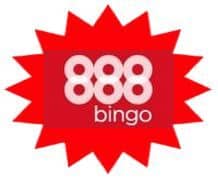 888 Bingo sister site UK logo