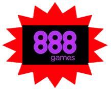 888 Games sister site UK logo