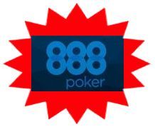 888 Poker sister site UK logo