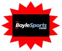 Boyle Poker uk sister site logo