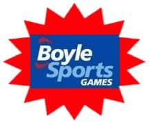 Boylegames uk sister site logo