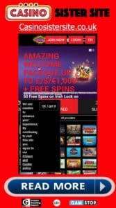 BrightLightsCasino sister sites