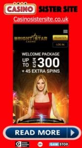 BrightstarCasino sister sites