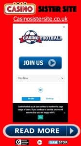 CasinoFootball sister sites