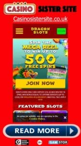 DragonSlots sister sites